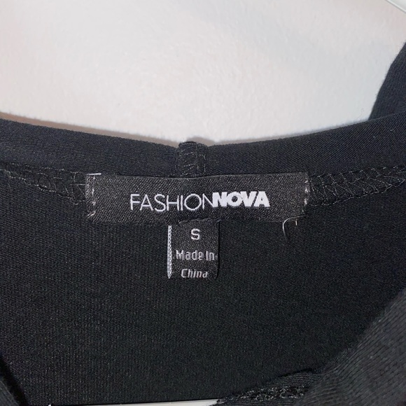 Black zipper vest lounge - Picture 6 of 6